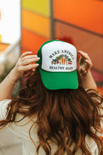Load image into Gallery viewer, Make America Healthy Again Trucker Hat
