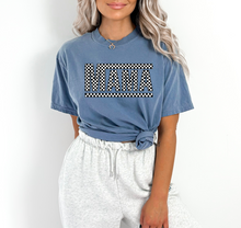 Load image into Gallery viewer, Checkered Mama Tee

