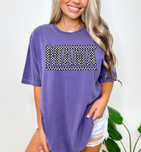 Load image into Gallery viewer, Checkered Mama Tee
