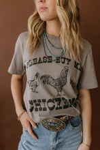 Load image into Gallery viewer, Please Buy Me Chickens Graphic Tee

