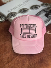 Load image into Gallery viewer, Professional Gate Opener Trucker Hat
