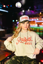 Load image into Gallery viewer, Raisin&#39; Hell Graphic Sweatshirt
