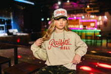 Load image into Gallery viewer, Raisin&#39; Hell Trucker Hat
