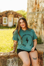 Load image into Gallery viewer, Ride The Lightning Graphic Tee
