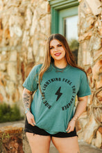 Load image into Gallery viewer, Ride The Lightning Graphic Tee

