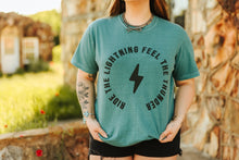 Load image into Gallery viewer, Ride The Lightning Graphic Tee
