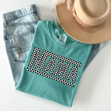 Load image into Gallery viewer, Checkered Mama Tee

