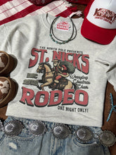 Load image into Gallery viewer, St Nick&#39;s Rodeo Graphic Sweatshirt

