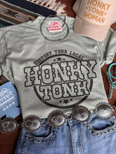 Load image into Gallery viewer, Support Local Honky Tonk Graphic Tee
