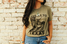 Load image into Gallery viewer, Take Me To Texas Graphic Tee
