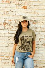 Load image into Gallery viewer, Take Me To Texas Graphic Tee
