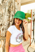 Load image into Gallery viewer, The Viral Boot Stitch Trucker Hat
