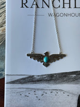 Load image into Gallery viewer, Thunderbird Turquoise Chain Necklace
