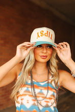 Load image into Gallery viewer, Tipsy Embroidered Trucker Hat
