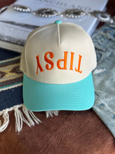 Load image into Gallery viewer, Tipsy Embroidered Trucker Hat

