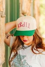 Load image into Gallery viewer, Tipsy Embroidered Trucker Hat
