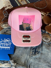 Load image into Gallery viewer, Trump Hotline Trucker Hat
