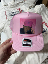 Load image into Gallery viewer, Trump Hotline Trucker Hat
