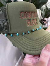 Load image into Gallery viewer, Turquoise Stone Chips Hat Chain
