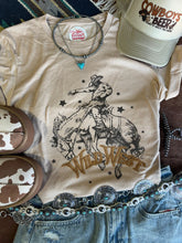 Load image into Gallery viewer, Wild West Cowboy Rider Graphic Tee
