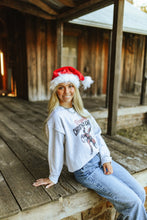 Load image into Gallery viewer, Wrangling Christmas Cheer Graphic Sweatshirt
