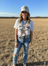 Load image into Gallery viewer, Wrangling Christmas Cheer Graphic Tee
