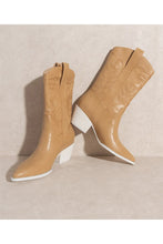 Load image into Gallery viewer, WESTERN BOOTIES
