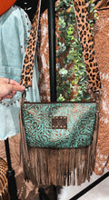 Load image into Gallery viewer, Cowhide Leopard Purse Strap
