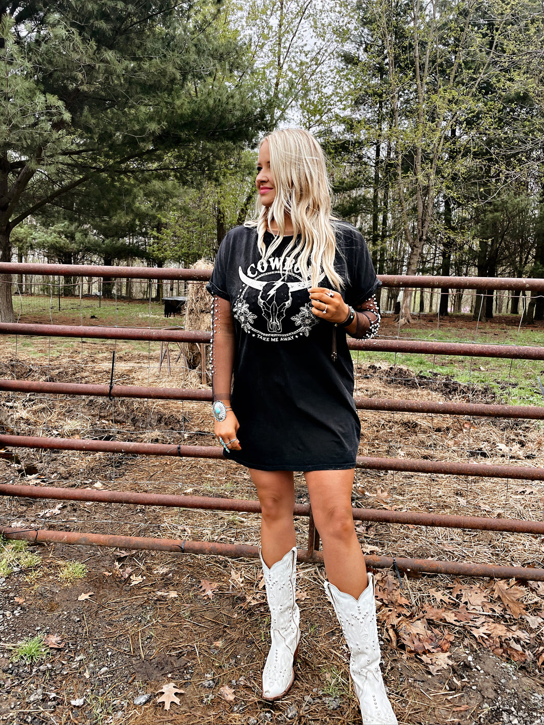Cowboy Take Me Away Dress